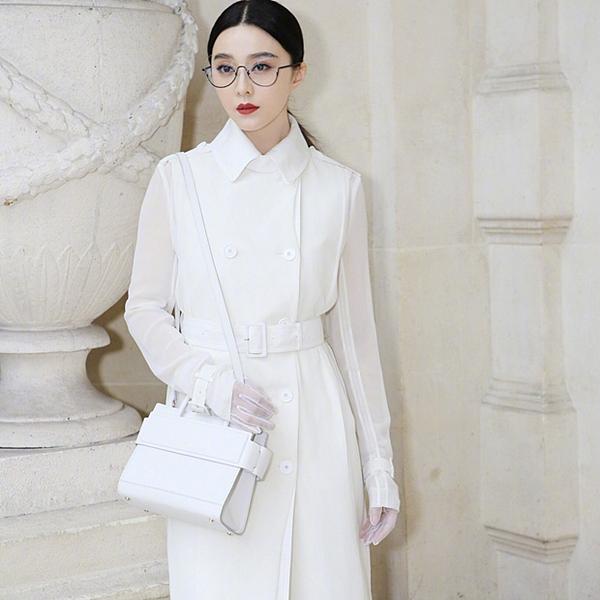 Hội ngộ Lee Dong Wook tại show Givenchy, Phạm Băng Băng khiến fan trầm trồ vì style quá lạ và đẳng cấp-3