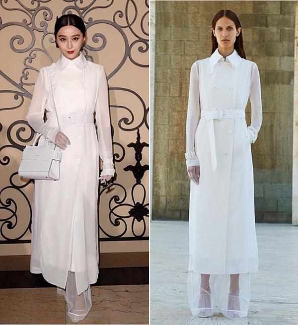 Hội ngộ Lee Dong Wook tại show Givenchy, Phạm Băng Băng khiến fan trầm trồ vì style quá lạ và đẳng cấp-4