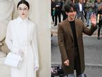 Hội ngộ Lee Dong Wook tại show Givenchy, Phạm Băng Băng khiến fan trầm trồ vì style quá lạ và đẳng cấp