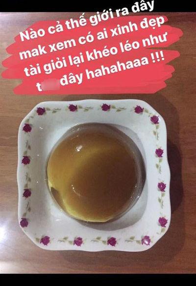 Tập tành làm bánh flan, cô gái tự khen mình tài giỏi, nào ngờ cái kết khiến 500 chị em cười vỡ bụng-4