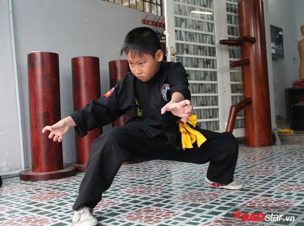 Cậu bé 9 tuổi đã là ‘cao thủ’ võ cổ truyền, có hàng chục đệ tử theo học-1