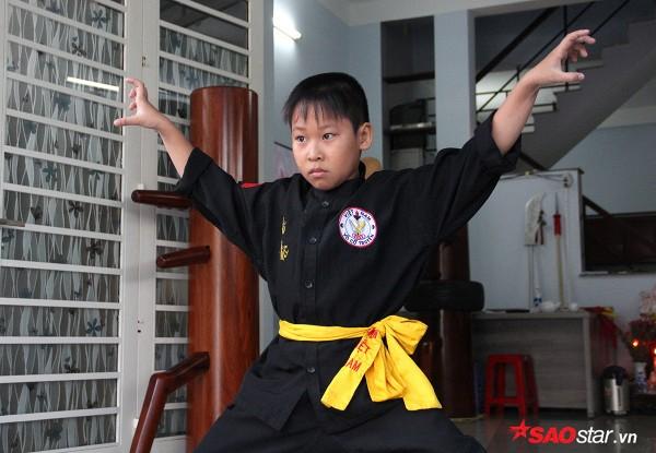 Cậu bé 9 tuổi đã là ‘cao thủ’ võ cổ truyền, có hàng chục đệ tử theo học-10