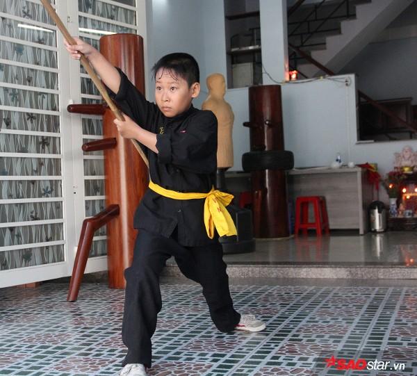 Cậu bé 9 tuổi đã là ‘cao thủ’ võ cổ truyền, có hàng chục đệ tử theo học-11