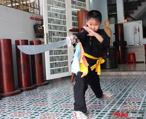 Cậu bé 9 tuổi đã là ‘cao thủ’ võ cổ truyền, có hàng chục đệ tử theo học-2