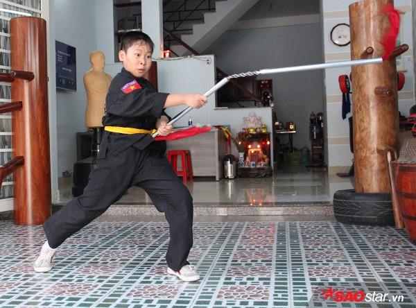 Cậu bé 9 tuổi đã là ‘cao thủ’ võ cổ truyền, có hàng chục đệ tử theo học-3