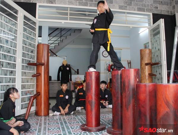 Cậu bé 9 tuổi đã là ‘cao thủ’ võ cổ truyền, có hàng chục đệ tử theo học-7