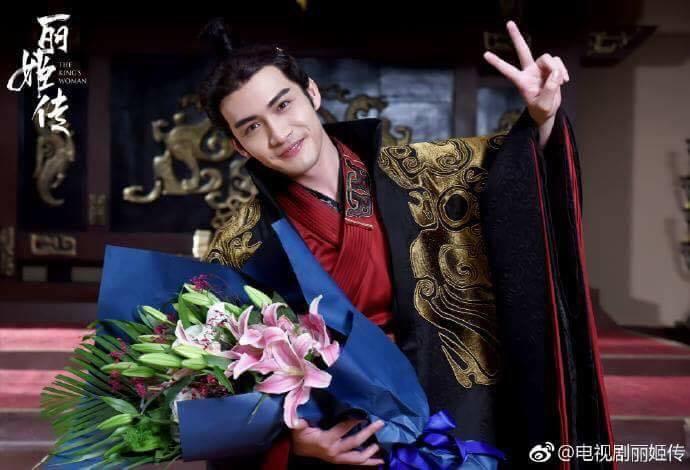 Ảnh hậu trường cực đáng yêu của cặp trai tài gái sắc trong Lệ Cơ truyện-5