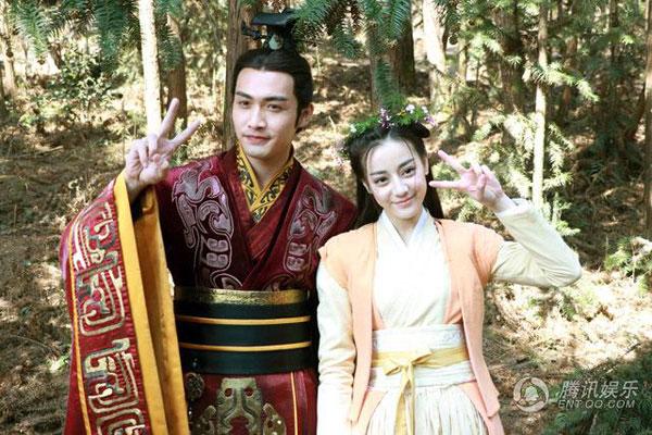 Ảnh hậu trường cực đáng yêu của cặp trai tài gái sắc trong Lệ Cơ truyện-8