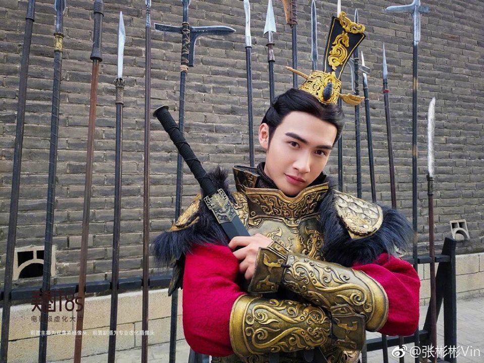 Ảnh hậu trường cực đáng yêu của cặp trai tài gái sắc trong Lệ Cơ truyện-1