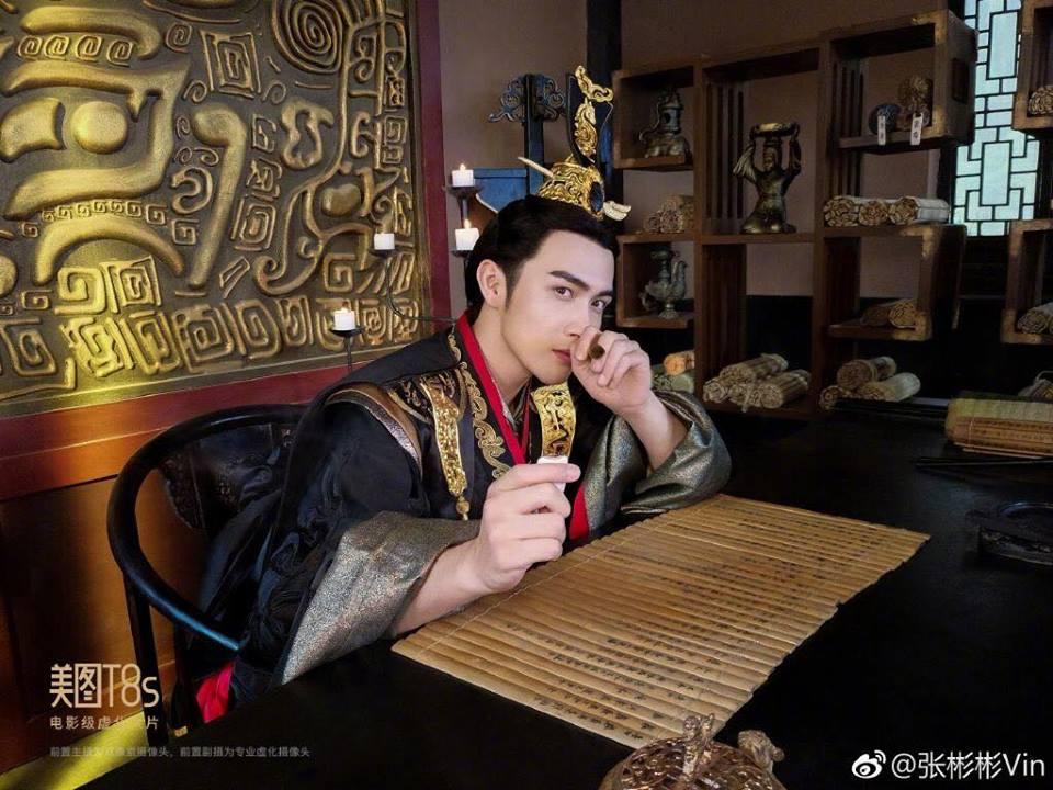 Ảnh hậu trường cực đáng yêu của cặp trai tài gái sắc trong Lệ Cơ truyện-4