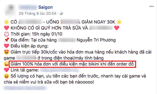 Chiêu khuyến mại kỳ quặc: Bạn trẻ mặc bikini đến hàng trà sữa để được giảm giá 100%-2
