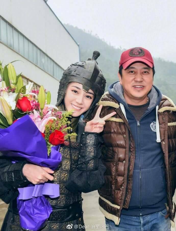 Ảnh hậu trường cực đáng yêu của cặp trai tài gái sắc trong Lệ Cơ truyện-12