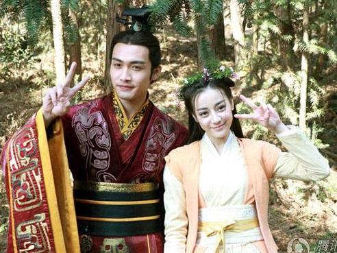 Ảnh hậu trường chưa từng tiết lộ của Thần điêu đại hiệp 1995-11