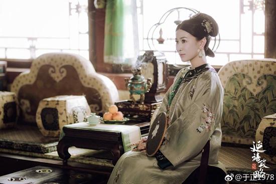 Với nhan sắc này, Xa Thi Mạn xứng danh Hoàng hậu đẹp nhất màn ảnh-3