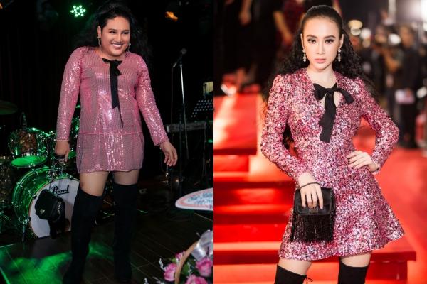 Angela Phương Trinh cười không ngậm được miệng trước các phiên bản cosplay chính mình-8