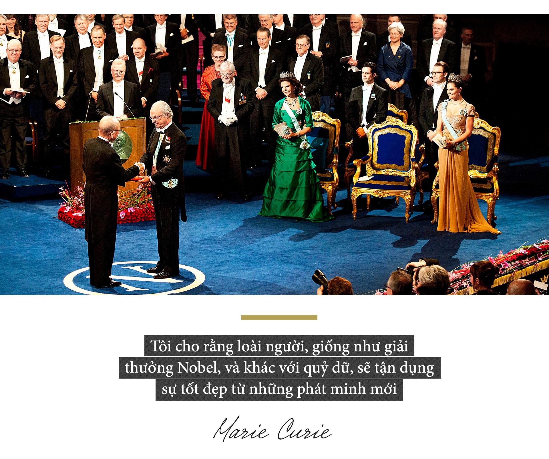 Giải thưởng Nobel: Vinh hiển tột cùng và những góc khuất-8