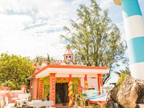 Miếu Dinh Cậu linh thiêng ở Phú Quốc