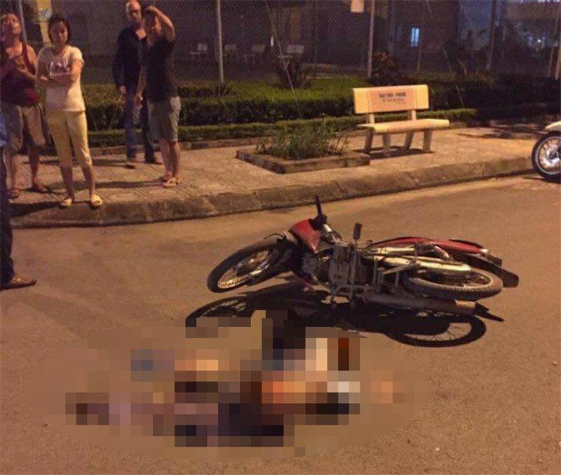 Rơi từ tầng 25, cô gái tử vong, người đàn ông ngất xỉu-2