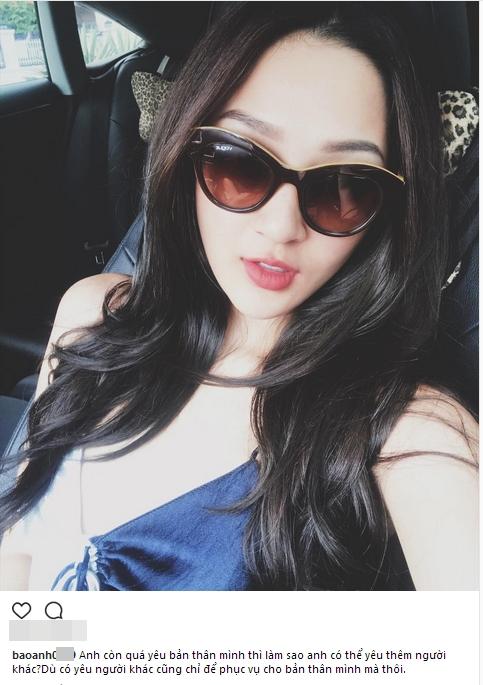 Hờn trách người đàn ông ích kỷ, Bảo Anh bị nghi ngờ đã thực sự chia tay Hồ Quang Hiếu-1