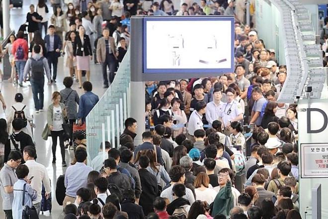 Người Hàn Quốc đổ xô đi du lịch nước ngoài dịp Tết Trung thu-1