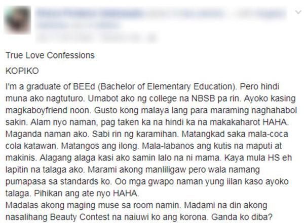Cô gái bị ném đá vì bịa chuyện tình yêu bi thảm với anh chàng xấu xí rụng cả răng-1