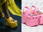 Balenciaga kết hợp Crocs cho ra mắt mẫu dép đi mưa 'khó tả' nhất Paris Fashion Week năm nay