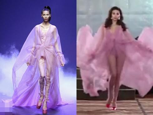 Không còn bộ xương di động, Cao Ngân tái xuất vóc dáng đầy đặn, catwalk tự tin như nữ thần-8