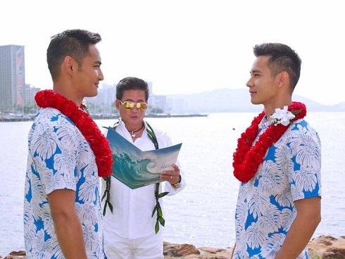 Bạn đời đồng tính đẹp trai như nam thần của sao Việt-4