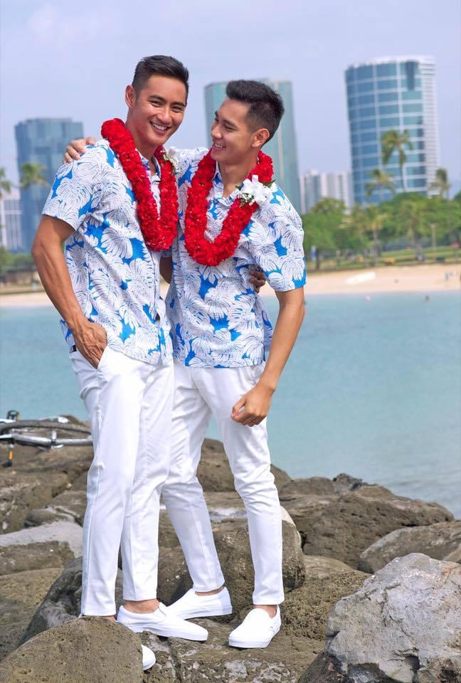 Lộ ảnh cưới siêu lãng mạn của Hồ Vĩnh Khoa và người tình đồng tính-3