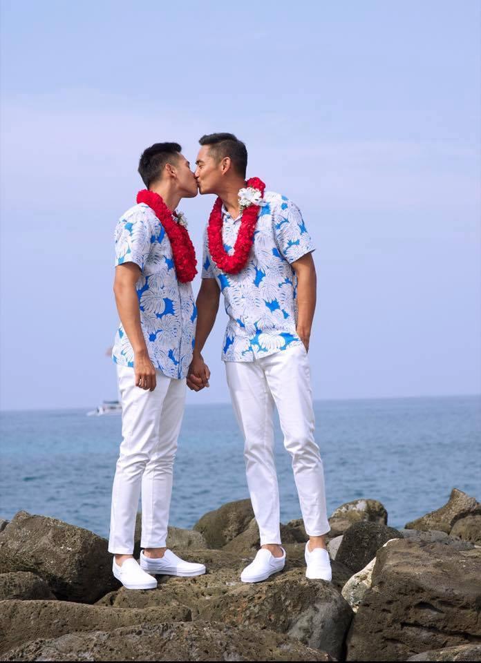 Lộ ảnh cưới siêu lãng mạn của Hồ Vĩnh Khoa và người tình đồng tính-5