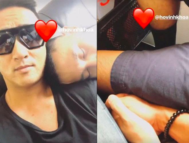 Lộ ảnh cưới siêu lãng mạn của Hồ Vĩnh Khoa và người tình đồng tính-11