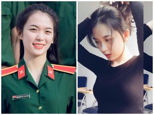 Cô giáo quốc phòng xinh đẹp thường bị học trò trêu vì mới 22 tuổi