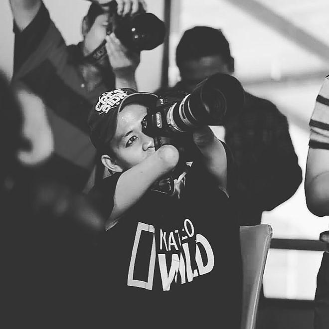 Từ chàng trai không tay chân đến nhiếp ảnh gia chuyên nghiệp-2