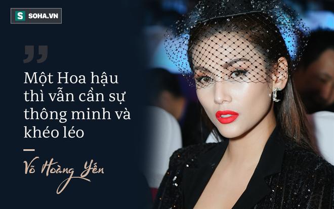 Võ Hoàng Yến: Nếu tôi là host sẽ đuổi thẳng cổ Mai Ngô-2