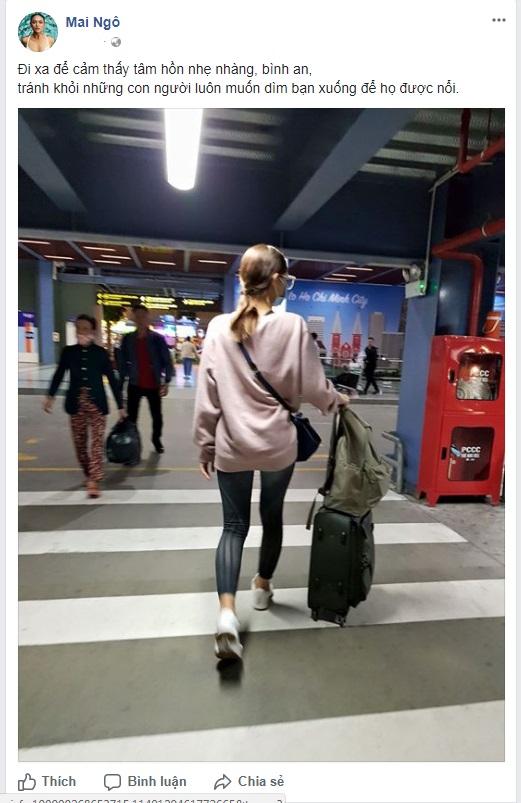 Sau scandal với Phạm Hương, Mai Ngô ẩn ý: Tránh xa con người muốn dìm bạn xuống để họ được nổi-1