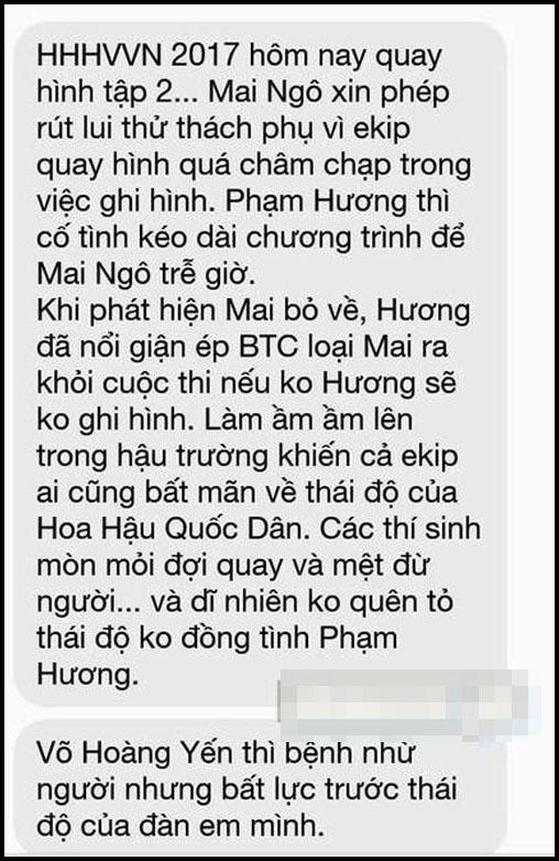 Sau scandal với Phạm Hương, Mai Ngô ẩn ý: Tránh xa con người muốn dìm bạn xuống để họ được nổi-4