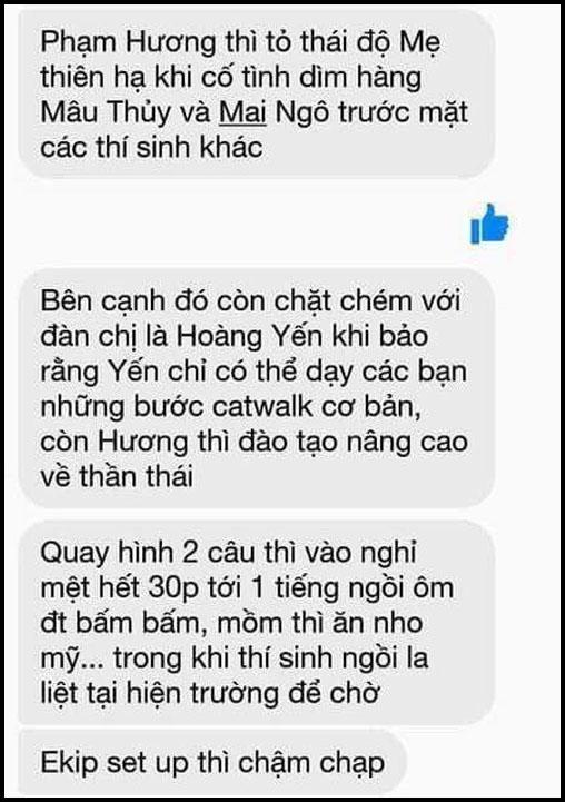 Sau scandal với Phạm Hương, Mai Ngô ẩn ý: Tránh xa con người muốn dìm bạn xuống để họ được nổi-5