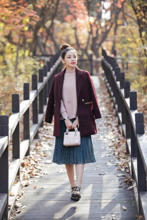 Theo chân sao Việt, phá đảo Seoul ngay lần đầu ghé thăm-7