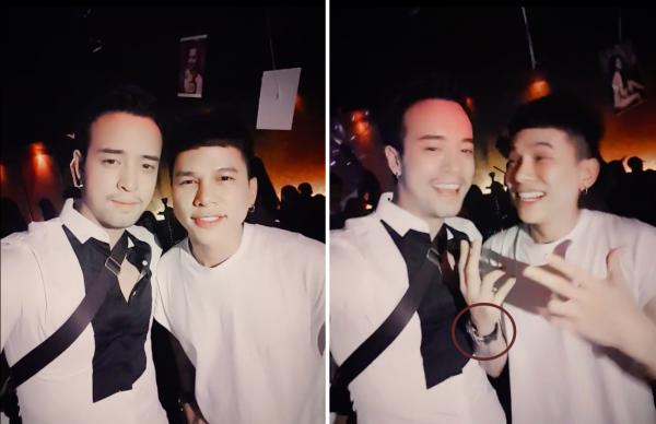Lộ ảnh nam ca sĩ Hoàng Tôn say xỉn, ôm ấp gái lạ trong đồn công an?-3