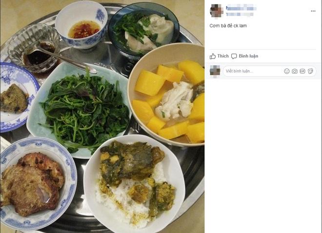 Cười đau ruột với mâm cơm anh chồng quốc dân đãi vợ con: Đậu phụ than hoa, cá chỉ vàng cháy khét-4