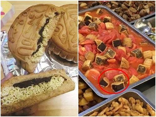 Cận kề Trung Thu, cư dân mạng thi nhau khoe mâm cỗ trái cây theo trường phái... kinh dị-11