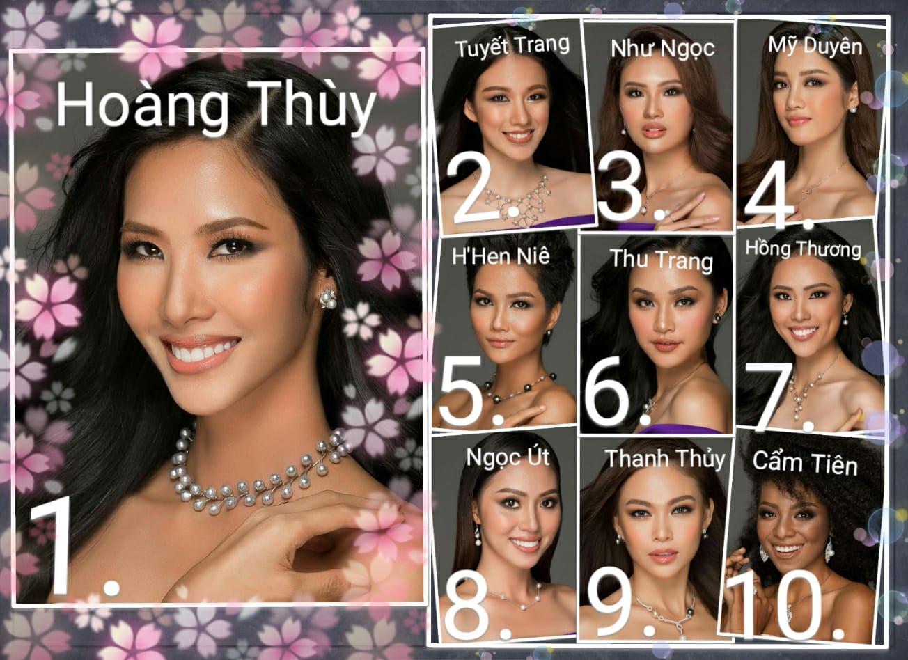 Không phải Mâu Thủy, Hoàng Thùy mới là mỹ nhân đang thống trị các bảng xếp hạng sắc đẹp-3