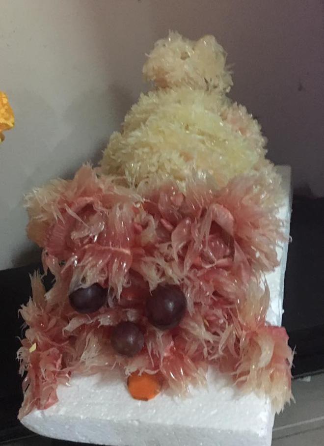 Cận kề Trung Thu, cư dân mạng thi nhau khoe mâm cỗ trái cây theo trường phái... kinh dị-10