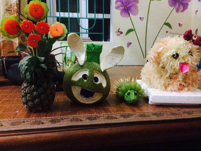 Cận kề Trung Thu, cư dân mạng thi nhau khoe mâm cỗ trái cây theo trường phái... kinh dị-7