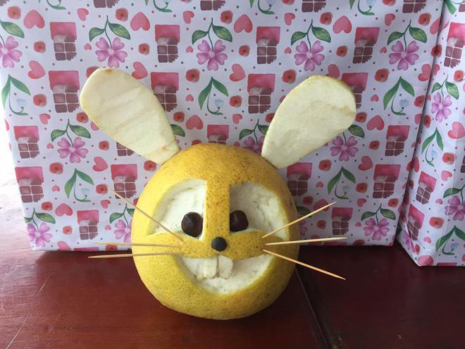 Cận kề Trung Thu, cư dân mạng thi nhau khoe mâm cỗ trái cây theo trường phái... kinh dị-9