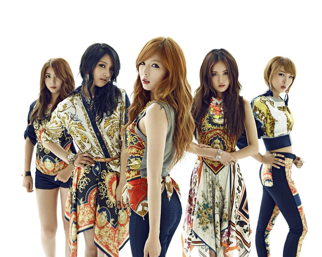T-ara bất ngờ lọt top nhóm nữ có thành tích nhạc số cao nhất Kpop-9