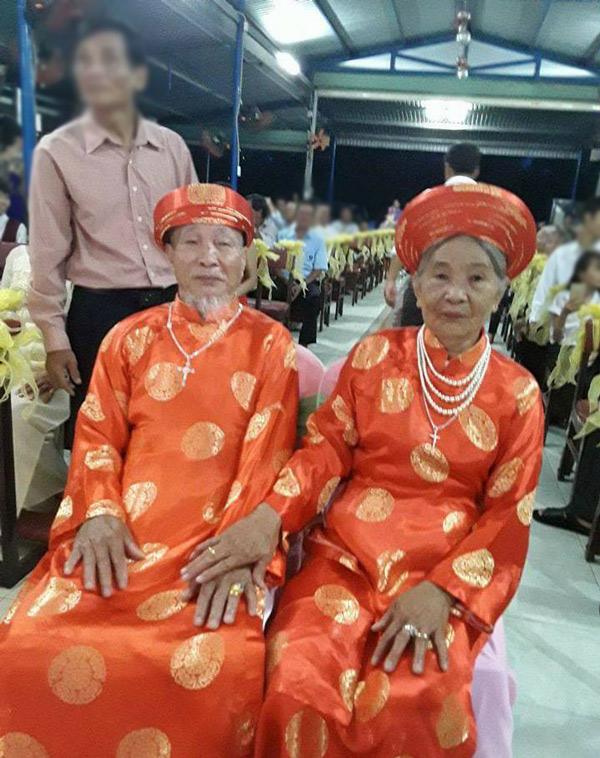 Cháu trai khoe đám cưới kim cương của ông bà anh gần 90 tuổi khiến dân mạng tròn mắt-3