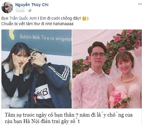 Hot girl - hot boy Việt 4/10: Chi Pu dí dỏm nhắc B Trần Em đi lấy chồng đây-1