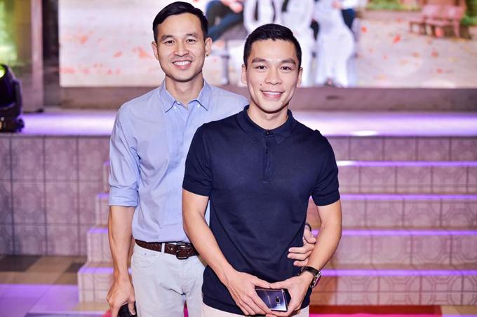 Bạn đời đồng tính đẹp trai như nam thần của sao Việt-2