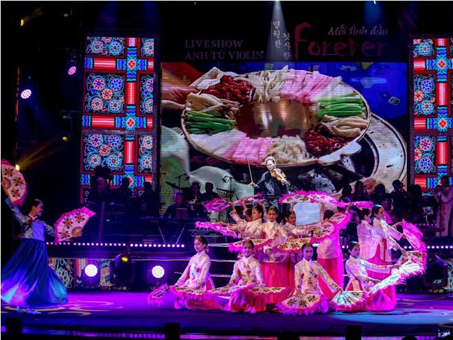 Quái kiệt violin Anh Tú và một đêm kể chuyện tình bằng nhạc Hàn lãng mạn-5